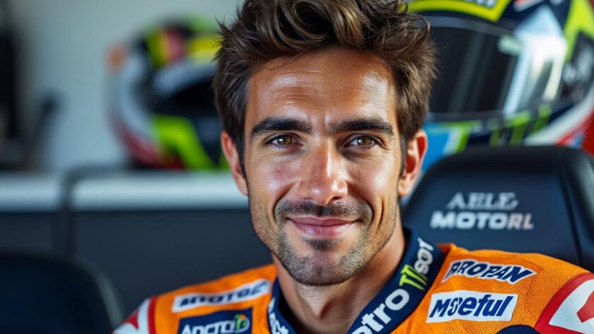 alex marquez partage des nouvelles rassurantes après sa lourde chute lors du grand prix de catalogne en motogp, laissant entrevoir une récupération prometteuse.