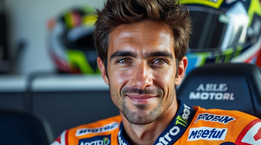 alex marquez partage des nouvelles rassurantes après sa lourde chute lors du grand prix de catalogne en motogp, laissant entrevoir une récupération prometteuse.