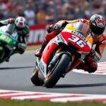 alex marquez redonne des couleurs à ducati en motogp tandis qu'aprilia connaît une journée compliquée sur la piste.