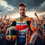 découvrez comment marc márquez a créé un buzz mondial en motogp, surprenant ses fans et bouleversant leurs attentes avec une révélation inattendue.