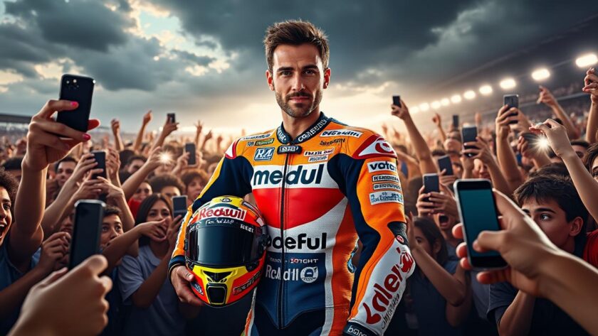 découvrez comment marc márquez a créé un buzz mondial en motogp, surprenant ses fans et bouleversant leurs attentes avec une révélation inattendue.