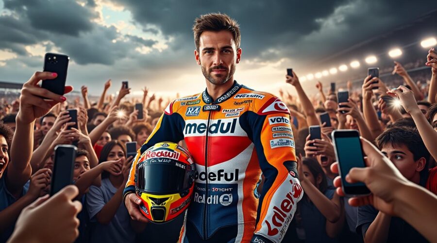 découvrez comment marc márquez a créé un buzz mondial en motogp, surprenant ses fans et bouleversant leurs attentes avec une révélation inattendue.