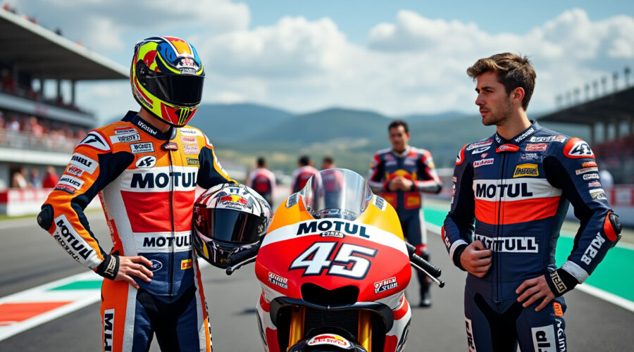 découvrez les dernières nouvelles du motogp : marc marquez sera présent au grand prix du mugello malgré les difficultés, tandis qu'alex marquez cède sa place à un remplaçant pour cette course cruciale.