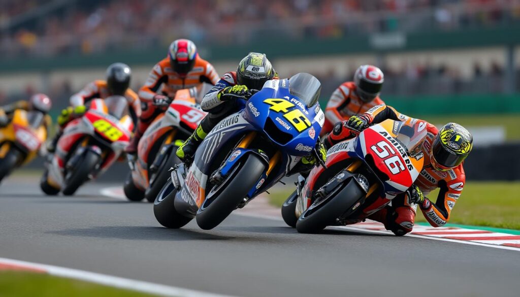 revivez les moments de choc et d'incompréhension parmi les pilotes du motogp après la chute d'alex, un instant où le cœur s'est arrêté.