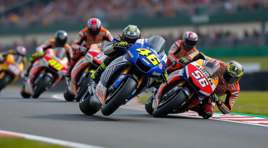 revivez les moments de choc et d'incompréhension parmi les pilotes du motogp après la chute d'alex, un instant où le cœur s'est arrêté.