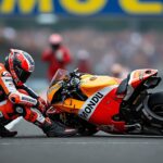 découvrez les derniers défis de marc márquez en motogp avec un nouveau revers et une opération imminente qui pourrait impacter sa saison.