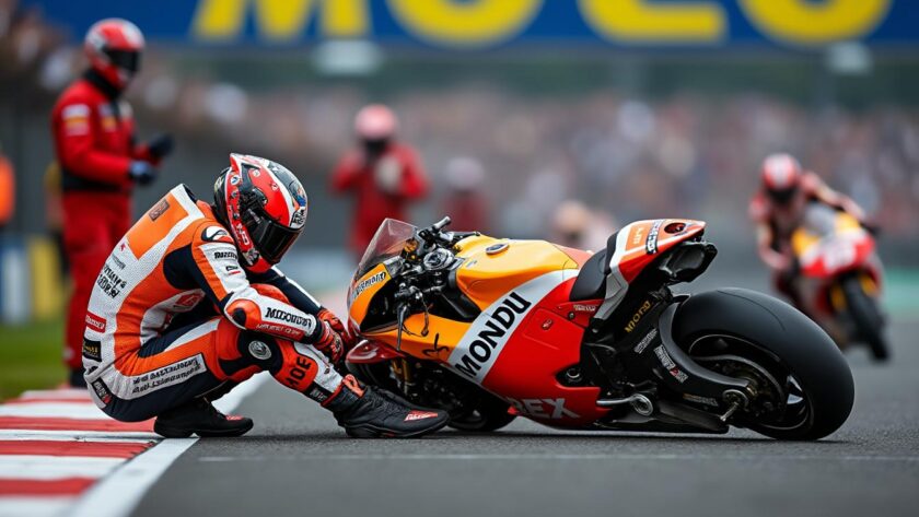 découvrez les derniers défis de marc márquez en motogp avec un nouveau revers et une opération imminente qui pourrait impacter sa saison.