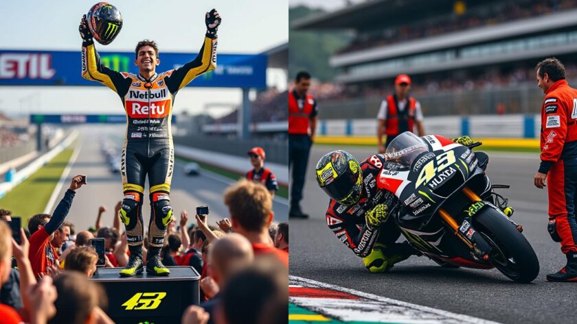 revivez les émotions intenses du motogp au mans où zarco a connu une journée spectaculaire, passant de l'euphorie à un drame en moins de 24 heures.