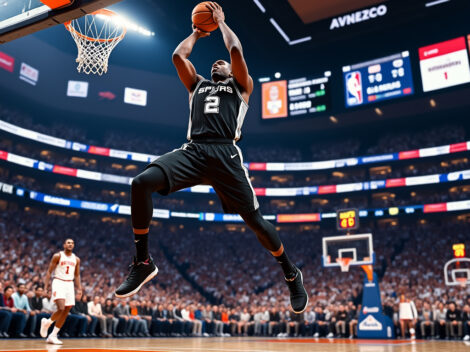 découvrez comment victor wembanyama a mené les spurs à la finale nba face aux knicks grâce à une performance exceptionnelle à oklahoma. revivez les moments clés et l'impact de ce jeune talent français.
