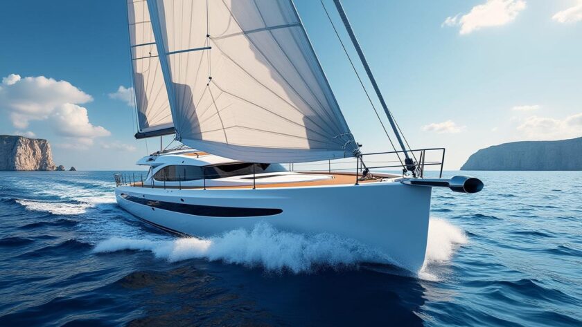 découvrez le nouveau swan 73 de nautor swan, une entrée spectaculaire sur le segment des voiliers de 22 mètres alliant élégance, performance et innovation.