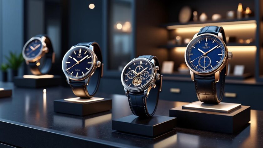 découvrez les tendances 2025 des montres de luxe, explorez les innovations, les styles et les marques qui redéfinissent l'élégance horlogère.