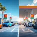 découvrez si la qualité de l'essence vendue en grandes surfaces est réellement inférieure ou si les carburants à prix réduit offrent un bon rapport qualité-prix.
