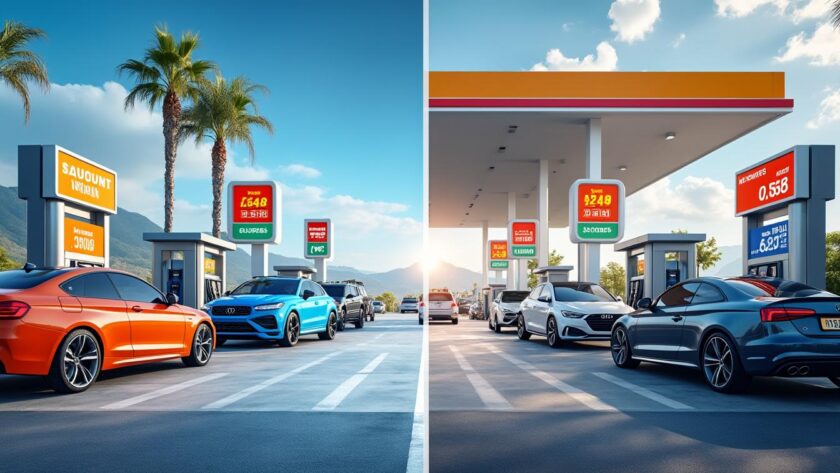 découvrez si la qualité de l'essence vendue en grandes surfaces est réellement inférieure ou si les carburants à prix réduit offrent un bon rapport qualité-prix.