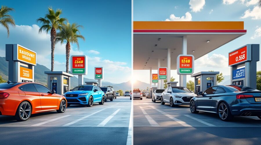 découvrez si la qualité de l'essence vendue en grandes surfaces est réellement inférieure ou si les carburants à prix réduit offrent un bon rapport qualité-prix.