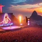 découvrez le concert spectaculaire de shakira à rio de janeiro, où elle a captivé 2 millions de fans avec une performance féérique et inoubliable.
