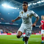 découvrez pourquoi vinicius junior est le grand gagnant du départ cette saison, bien que seul harry kane, désormais au bayern munich, le devance.