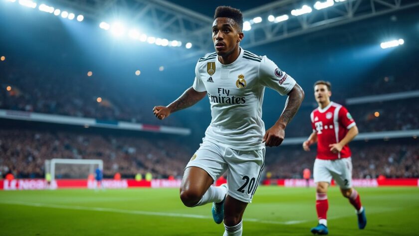 découvrez pourquoi vinicius junior est le grand gagnant du départ cette saison, bien que seul harry kane, désormais au bayern munich, le devance.