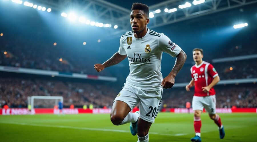 découvrez pourquoi vinicius junior est le grand gagnant du départ cette saison, bien que seul harry kane, désormais au bayern munich, le devance.