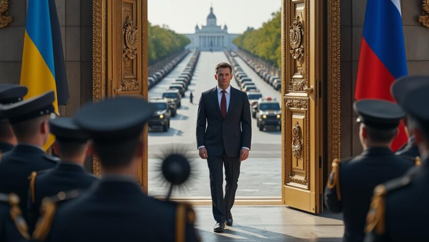 découvrez comment zelensky envisage une possible collaboration avec la russie pour organiser le défilé de la victoire, un geste symbolique au cœur des tensions actuelles.