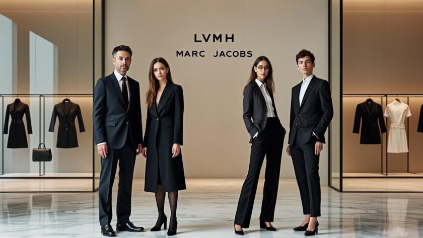 après des années emblématiques, lvmh confie la marque marc jacobs à un duo américain, marquant une nouvelle ère pour la maison de mode.