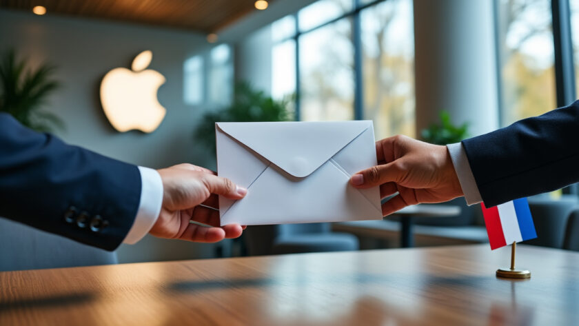 apple accepte de verser 212 millions d'euros au fisc français suite à un accord inédit conclu avec bercy, mettant fin à un différend fiscal majeur.