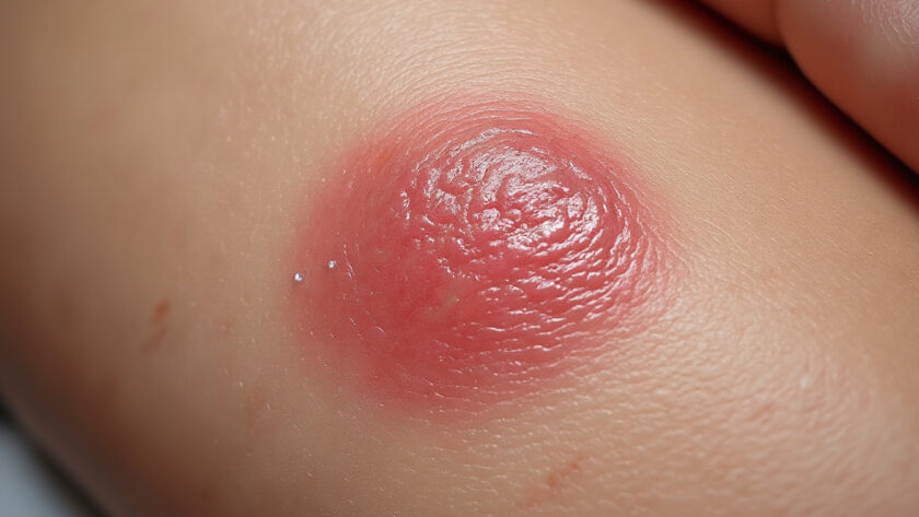 découvrez ce que révèle une marque boursouflée laissée par une alliance incrustée sous la peau lors d'une canicule, et comment ce phénomène affecte la peau.