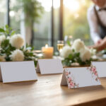 découvrez comment choisir les marque-places parfaits pour mariés en 2025 afin d'ajouter une touche d'élégance et de personnalisation à votre décoration de mariage.
