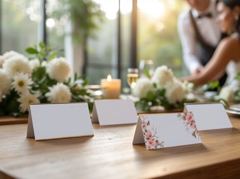 découvrez comment choisir les marque-places parfaits pour mariés en 2025 afin d'ajouter une touche d'élégance et de personnalisation à votre décoration de mariage.