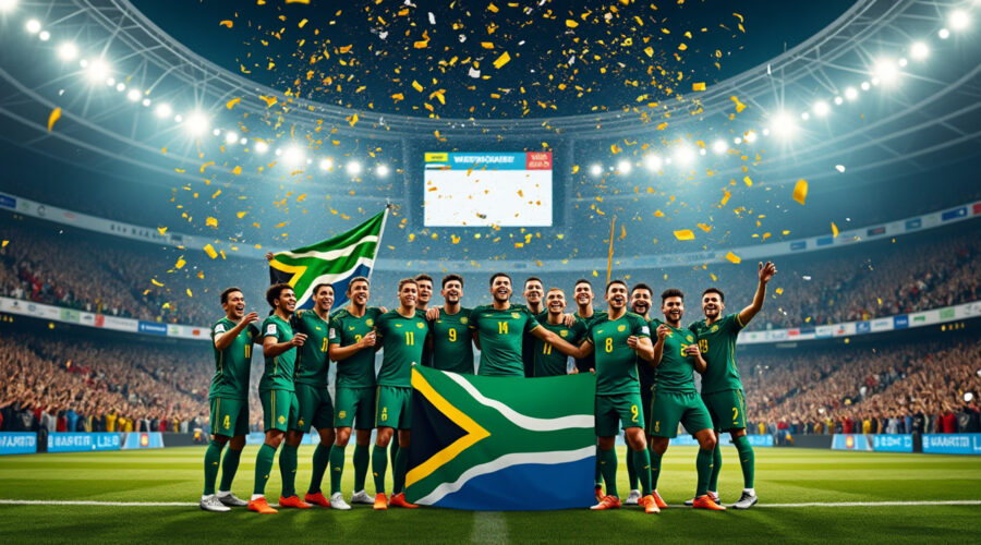 découvrez comment la performance exceptionnelle et inattendue de l’afrique du sud lors de la coupe du monde 2026 a captivé le monde entier et bouleversé les pronostics internationaux.