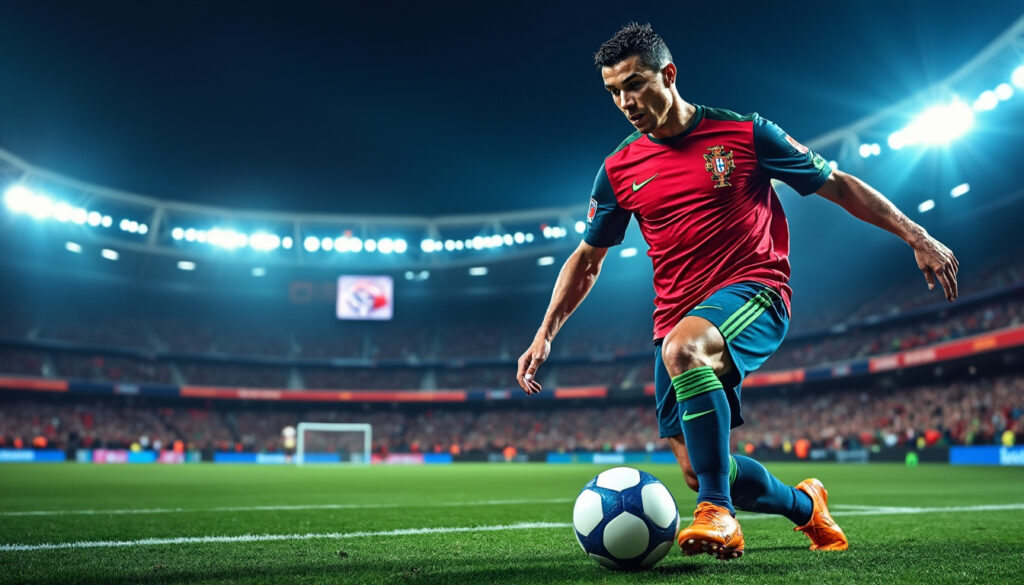 découvrez comment cristiano ronaldo est devenu le premier joueur à marquer dans six éditions consécutives de la coupe du monde, une prouesse exceptionnelle dans l'histoire du football.