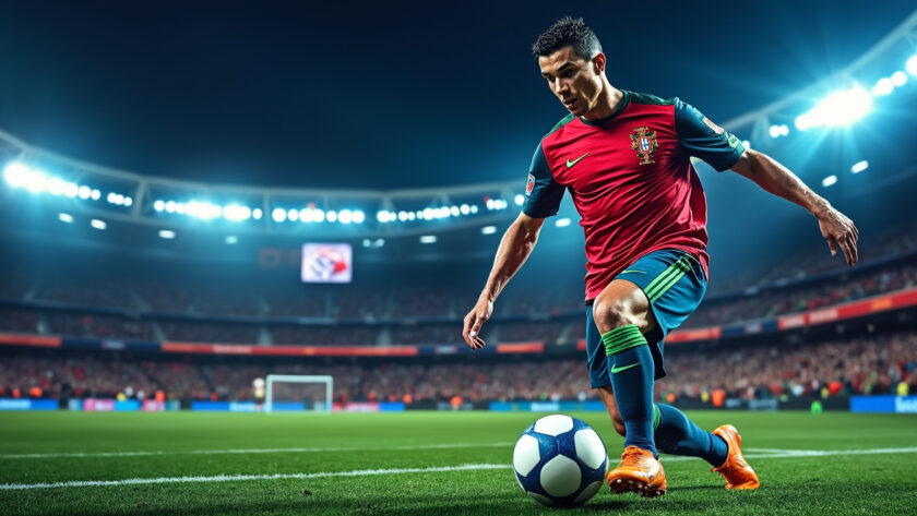 découvrez comment cristiano ronaldo est devenu le premier joueur à marquer dans six éditions consécutives de la coupe du monde, une prouesse exceptionnelle dans l'histoire du football.