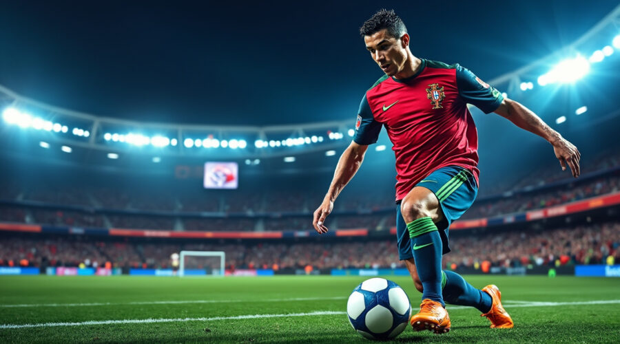 découvrez comment cristiano ronaldo est devenu le premier joueur à marquer dans six éditions consécutives de la coupe du monde, une prouesse exceptionnelle dans l'histoire du football.