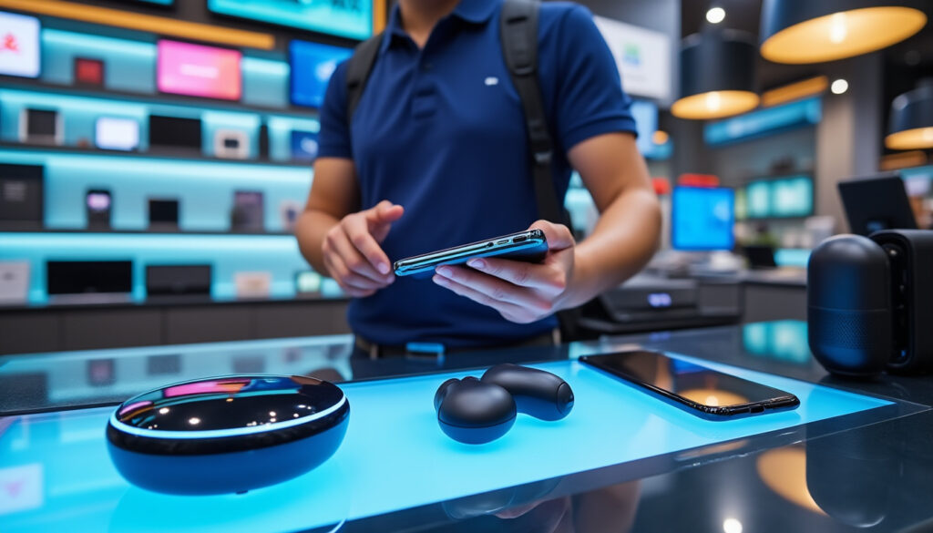 depuis ce mercredi, electro dépôt propose en exclusivité la vente en caisse triple de trois innovations high-tech incontournables, alliant technologie et accessibilité pour tous les passionnés.