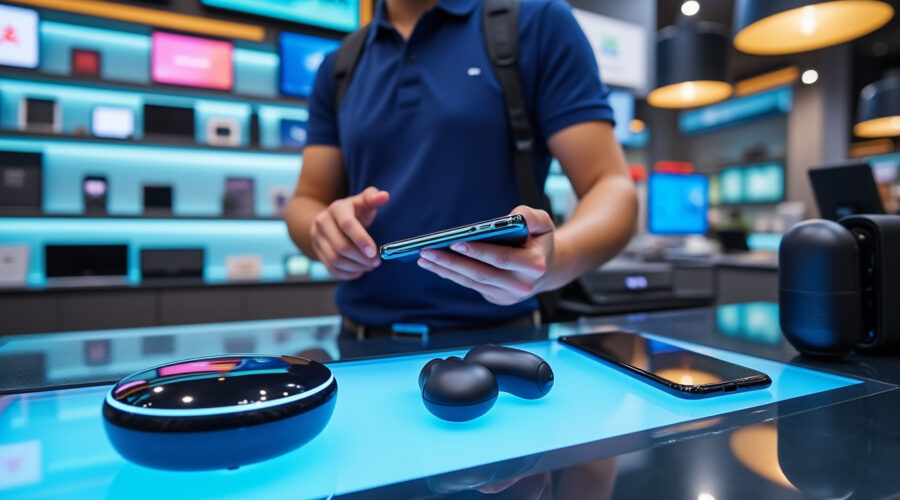 depuis ce mercredi, electro dépôt propose en exclusivité la vente en caisse triple de trois innovations high-tech incontournables, alliant technologie et accessibilité pour tous les passionnés.