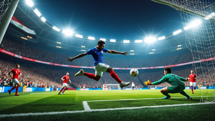 revivez l'incroyable action de michael olise lors du match france-irak, où il a failli marquer le but le plus spectaculaire de la coupe du monde.
