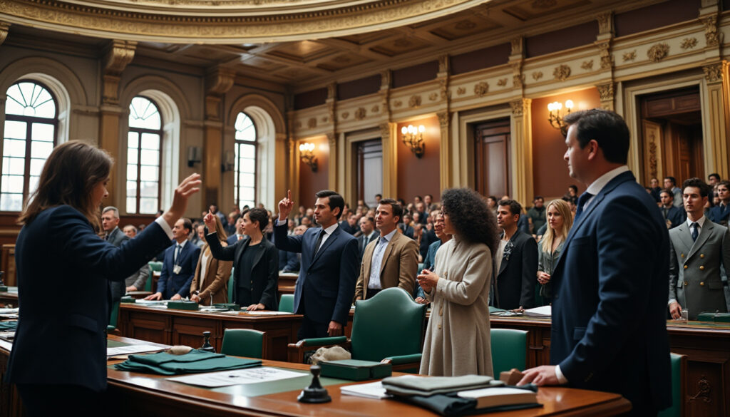 le parlement français adopte en dernière lecture une loi ambitieuse pour lutter contre la mode éphémère et promouvoir une industrie textile plus durable et responsable.