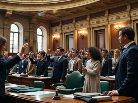 le parlement français adopte en dernière lecture une loi ambitieuse pour lutter contre la mode éphémère et promouvoir une industrie textile plus durable et responsable.
