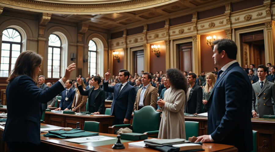 le parlement français adopte en dernière lecture une loi ambitieuse pour lutter contre la mode éphémère et promouvoir une industrie textile plus durable et responsable.