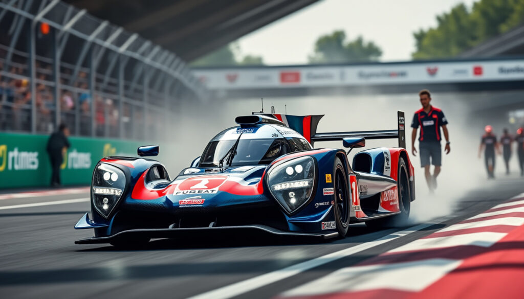 découvrez les défis rencontrés par peugeot lors des heures du mans 2026, une marque confrontée à ses limites en matière de performance.
