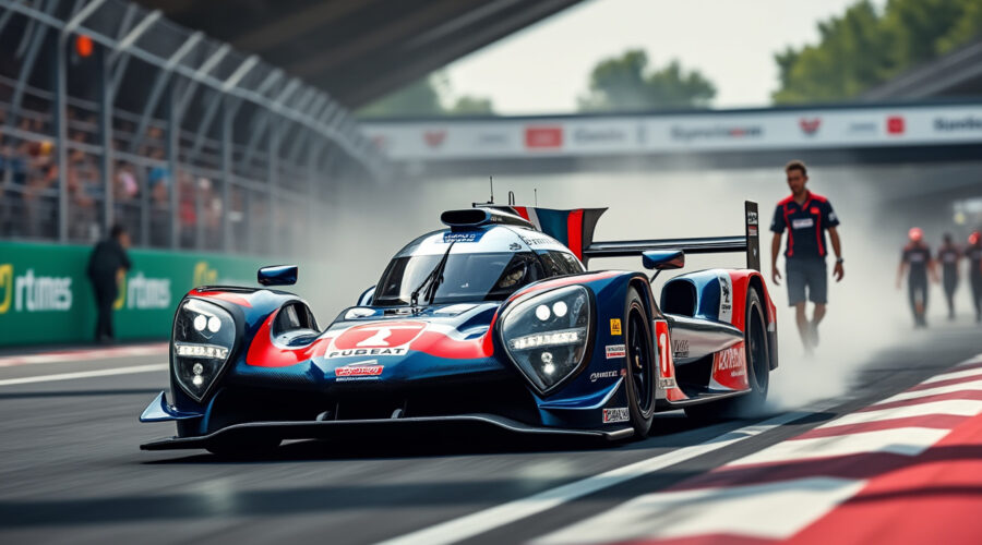découvrez les défis rencontrés par peugeot lors des heures du mans 2026, une marque confrontée à ses limites en matière de performance.