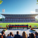 découvrez l'inauguration officielle du stade pierre-chamarande, un nouvel écrin sportif moderne et innovant qui dynamise la région et offre des infrastructures de qualité pour tous les passionnés de sport.