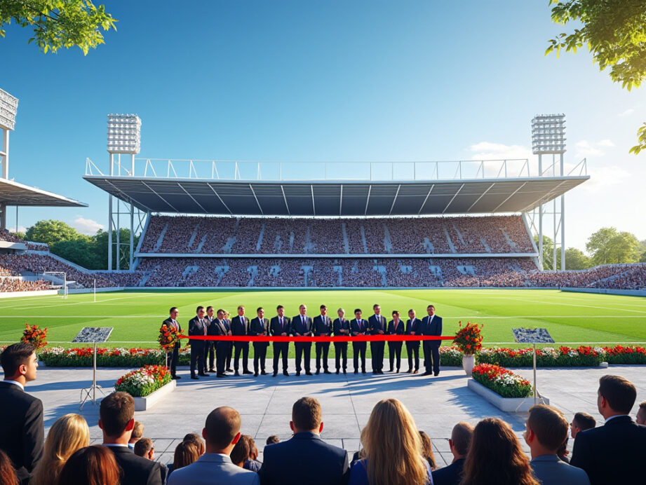 découvrez l'inauguration officielle du stade pierre-chamarande, un nouvel écrin sportif moderne et innovant qui dynamise la région et offre des infrastructures de qualité pour tous les passionnés de sport.