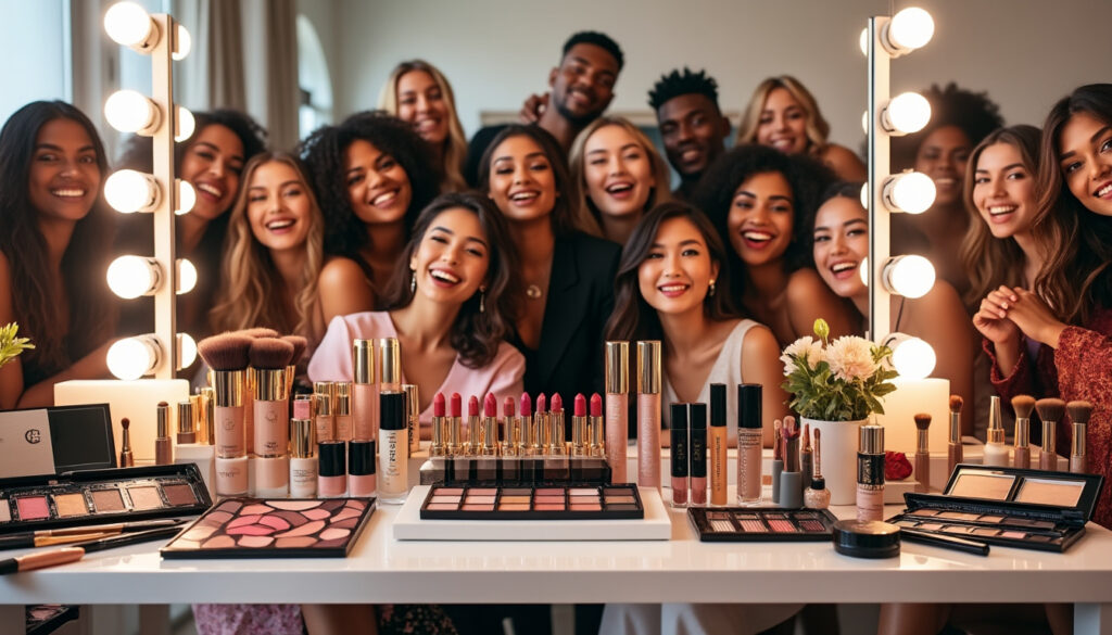 découvrez le grand retour tant attendu de cette marque de maquillage emblématique, qui fait son comeback après 5 ans d'absence pour le plus grand plaisir de ses fans.