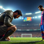 découvrez comment messi impressionne même le guerrier, en réalisant une prouesse incroyable de 9 buts en seulement 3 matchs. un exploit à ne pas manquer !
