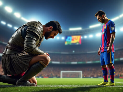 découvrez comment messi impressionne même le guerrier, en réalisant une prouesse incroyable de 9 buts en seulement 3 matchs. un exploit à ne pas manquer !