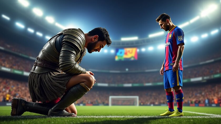 découvrez comment messi impressionne même le guerrier, en réalisant une prouesse incroyable de 9 buts en seulement 3 matchs. un exploit à ne pas manquer !