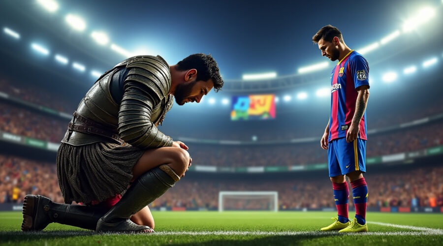 découvrez comment messi impressionne même le guerrier, en réalisant une prouesse incroyable de 9 buts en seulement 3 matchs. un exploit à ne pas manquer !