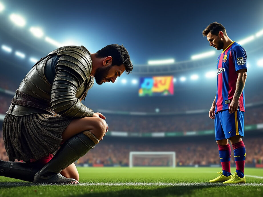 découvrez comment messi impressionne même le guerrier, en réalisant une prouesse incroyable de 9 buts en seulement 3 matchs. un exploit à ne pas manquer !