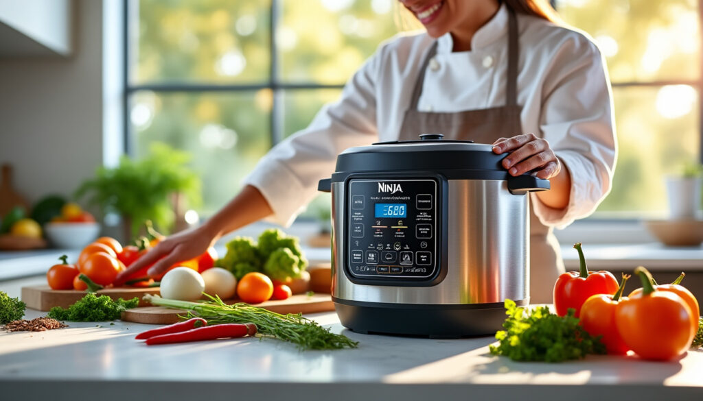 découvrez le multicuiseur ninja, l'outil indispensable pour libérer votre talent culinaire. profitez dès maintenant de notre offre exceptionnelle et transformez chaque repas en succès gourmand !