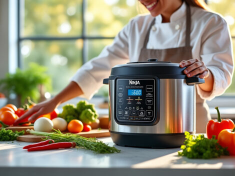 découvrez le multicuiseur ninja, l'outil indispensable pour libérer votre talent culinaire. profitez dès maintenant de notre offre exceptionnelle et transformez chaque repas en succès gourmand !